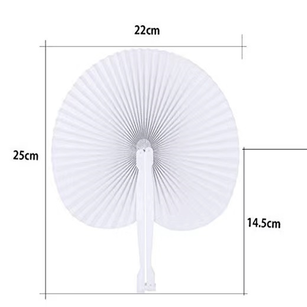 12PC White Folding Paper Fan f - đánh giá và giá Home Bathroom Exhaust Fan