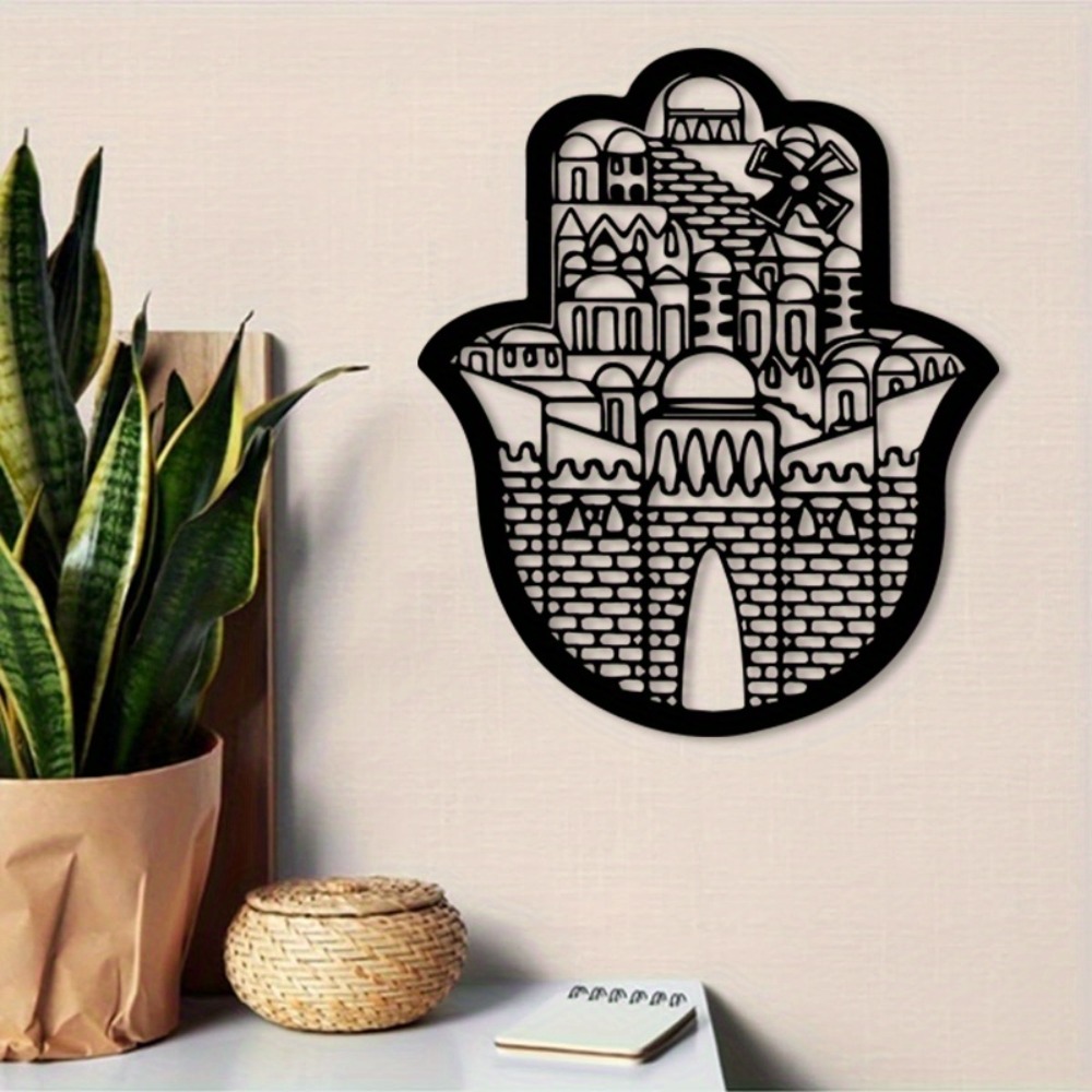 CIFBUY Iron Wall Art Islamic A - đánh giá và giá Home & Bathroom Building Products Pte Ltd Photos