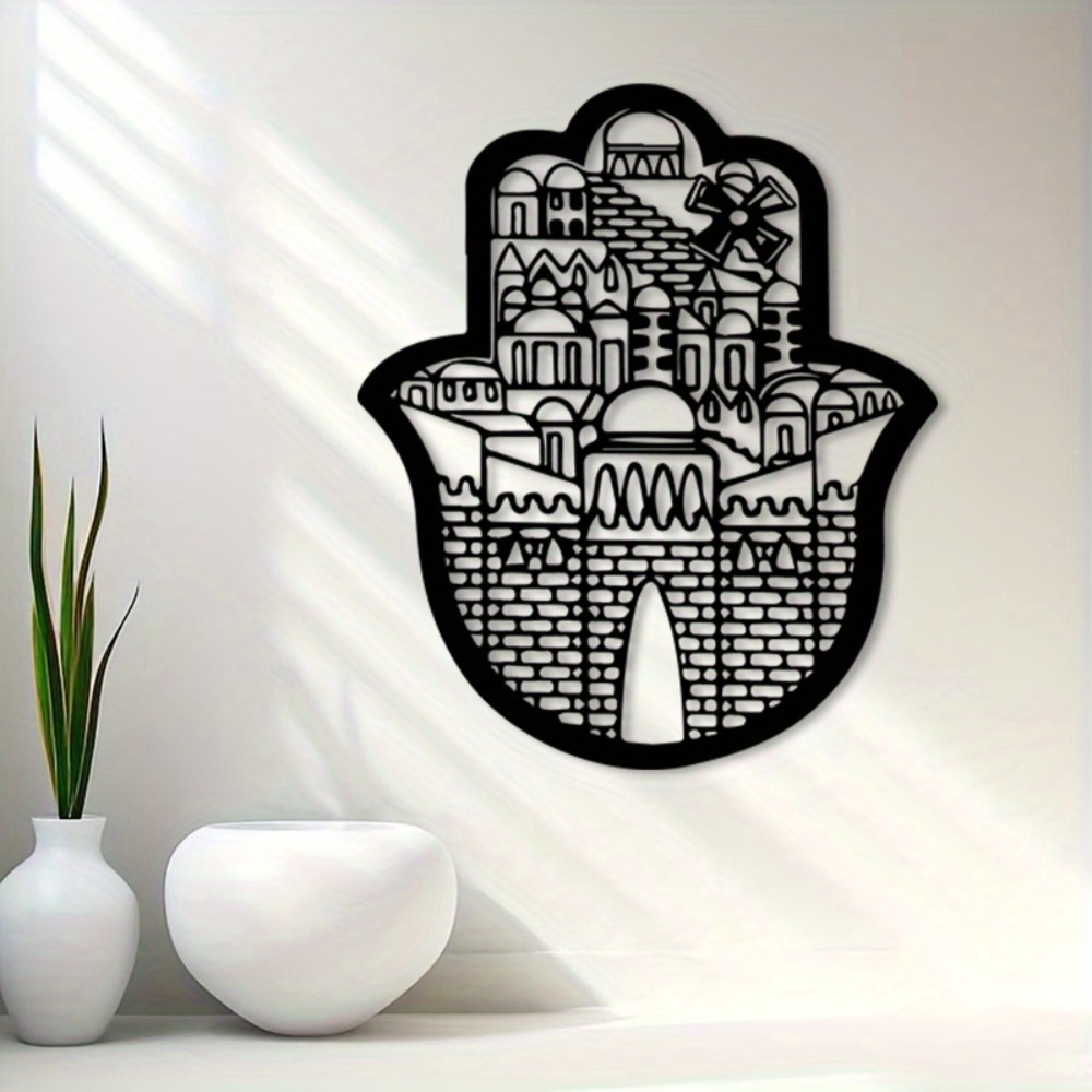 CIFBUY Iron Wall Art Islamic A - đánh giá và giá Home & Bathroom Building Products Pte Ltd Photos