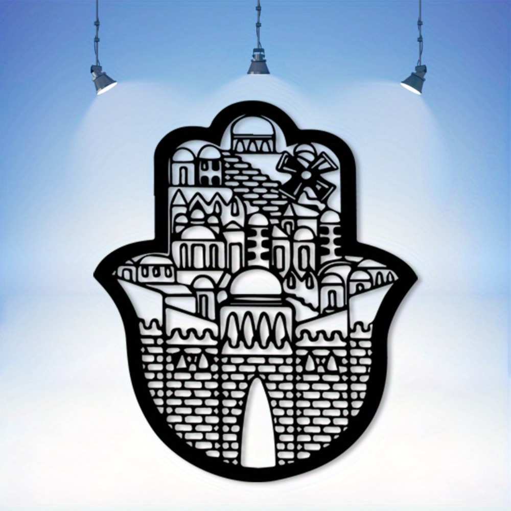 CIFBUY Iron Wall Art Islamic A - đánh giá và giá Home & Bathroom Building Products Pte Ltd Photos