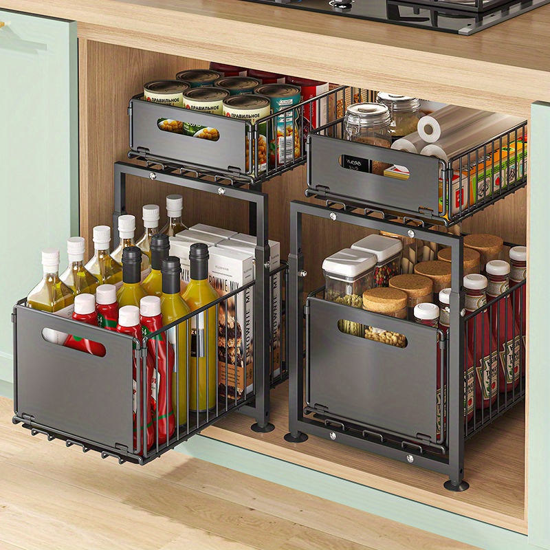 2 Tier Slide Out Cabinet Organ - đánh giá và giá Home Depot Bathroom Sink