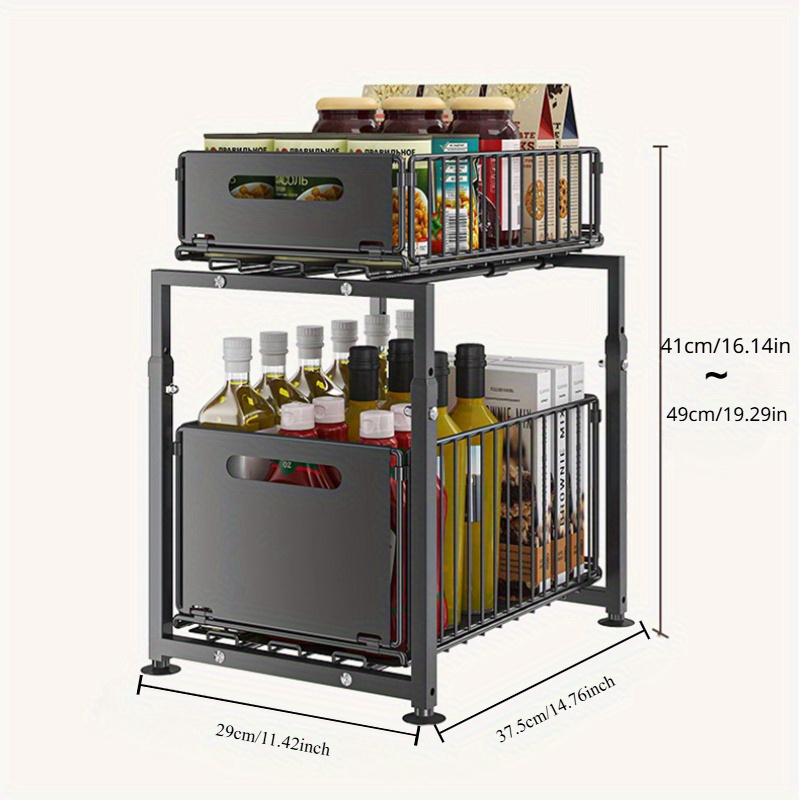 2 Tier Slide Out Cabinet Organ - đánh giá và giá Home Depot Bathroom Sink