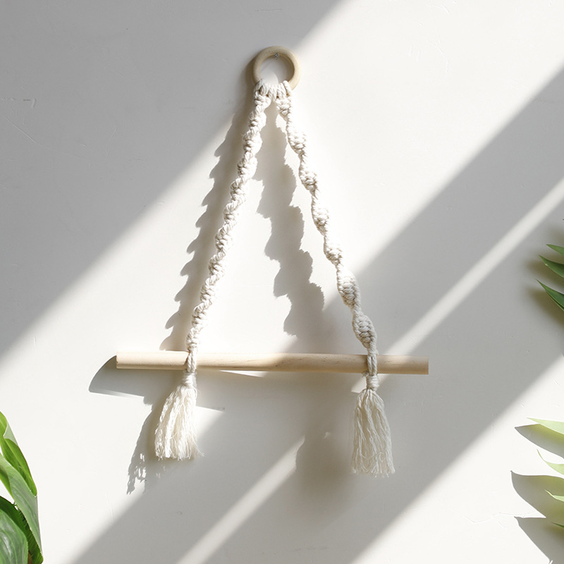 Macrame Paper Towel Holder Mac - đánh giá và giá Tiny Home Bathroom Kit