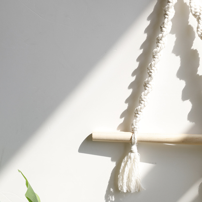 Macrame Paper Towel Holder Mac - đánh giá và giá Tiny Home Bathroom Kit