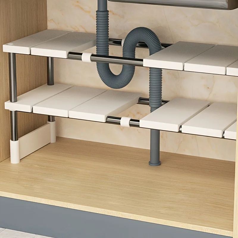 Adjustable Under Sink Storage  - đánh giá và giá Home Depot Bathroom Sink