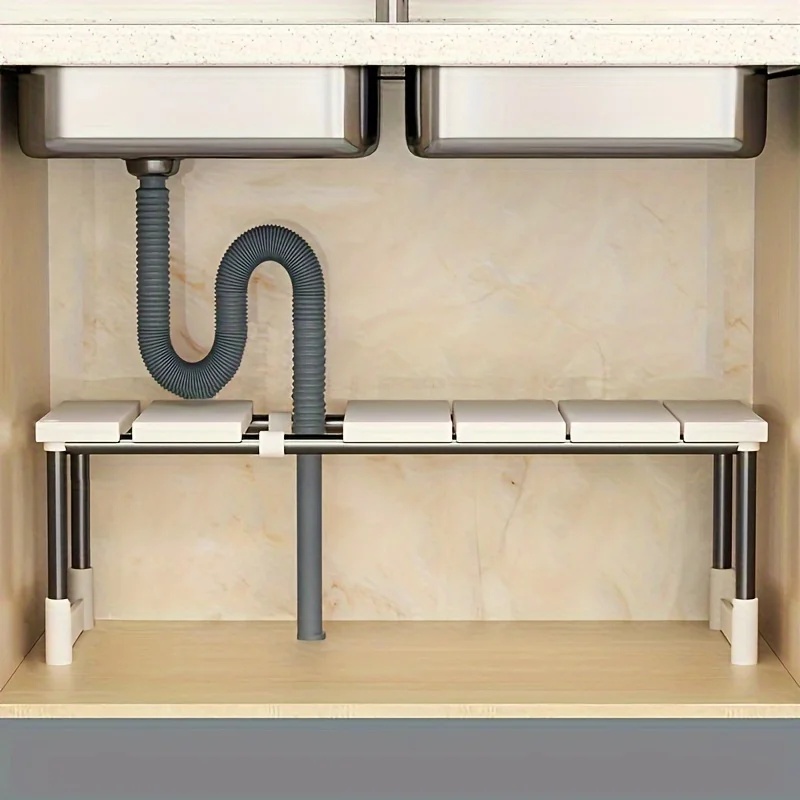 Adjustable Under Sink Storage  - đánh giá và giá Home Depot Bathroom Sink
