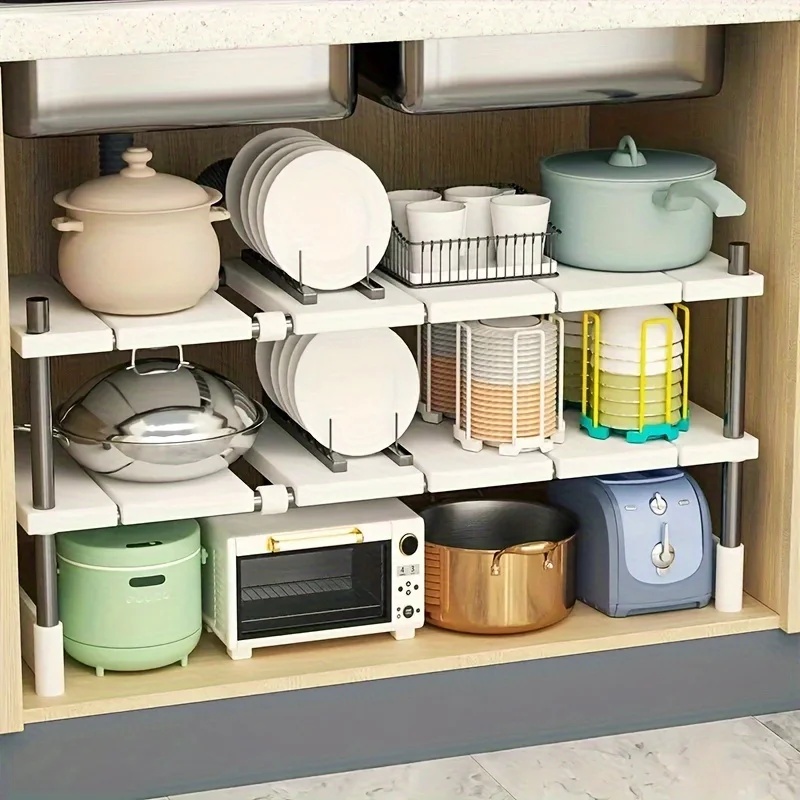 Adjustable Under Sink Storage  - đánh giá và giá Home Depot Bathroom Sink