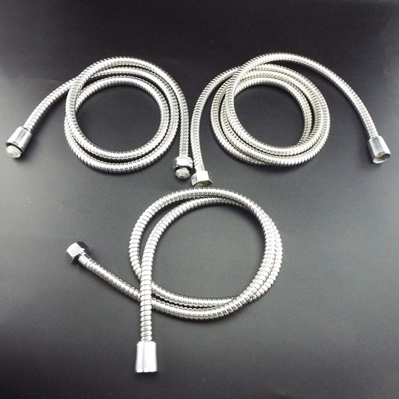 Flexible Shower Hose Tube Stai - đánh giá và giá Home Bathroom Plumbing