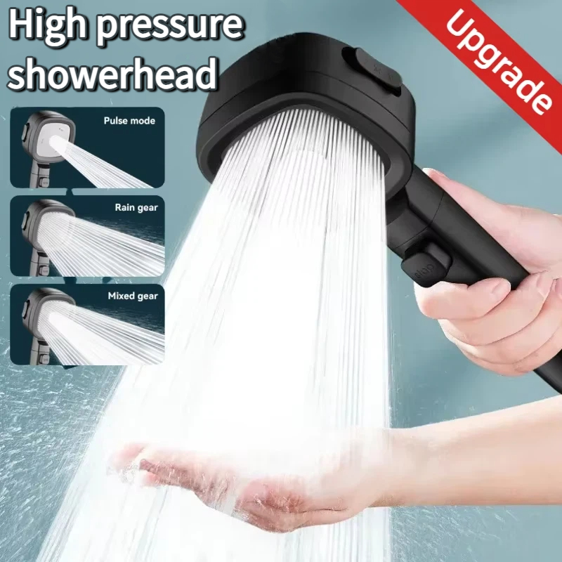 High Pressure Shower Head 3 Mo - đánh giá và giá Tiny Home Bathroom Kit