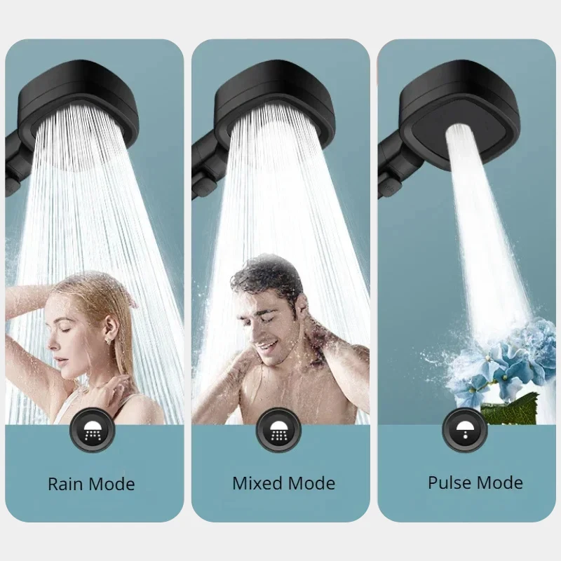 High Pressure Shower Head 3 Mo - đánh giá và giá Tiny Home Bathroom Kit