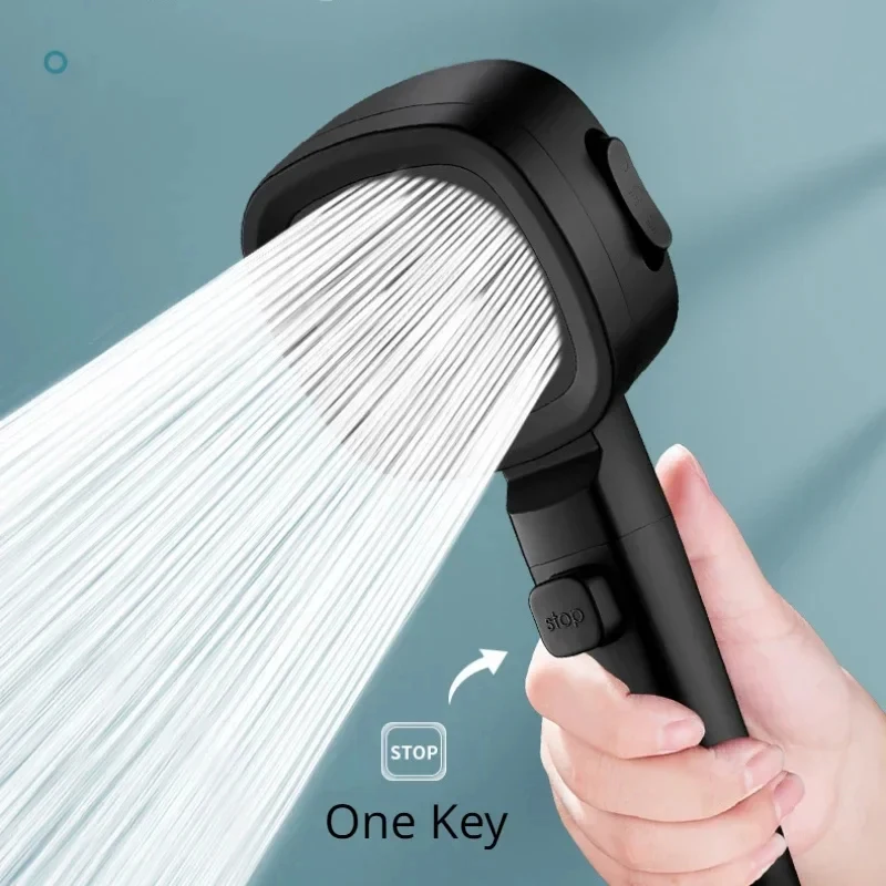 High Pressure Shower Head 3 Mo - đánh giá và giá Tiny Home Bathroom Kit