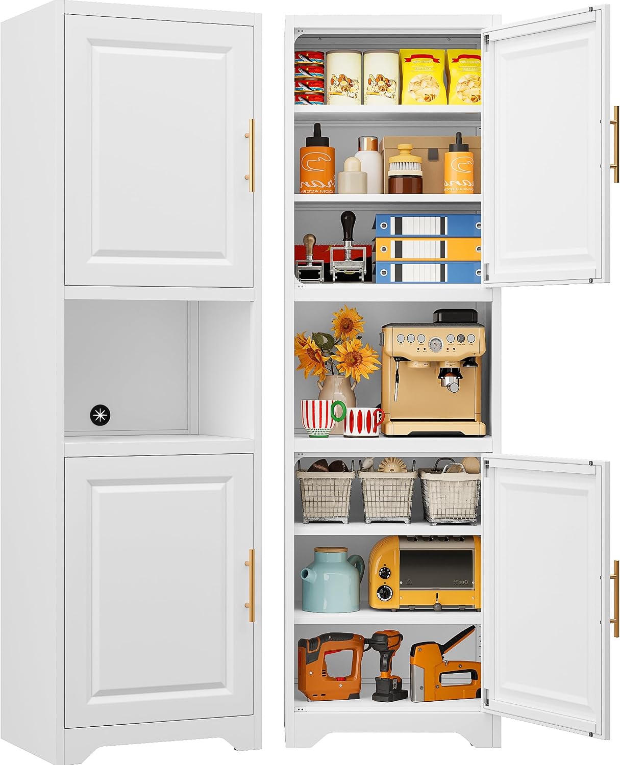 67 Inch Tall Narrow Storage Ca - đánh giá và giá Home Bathroom Organizer