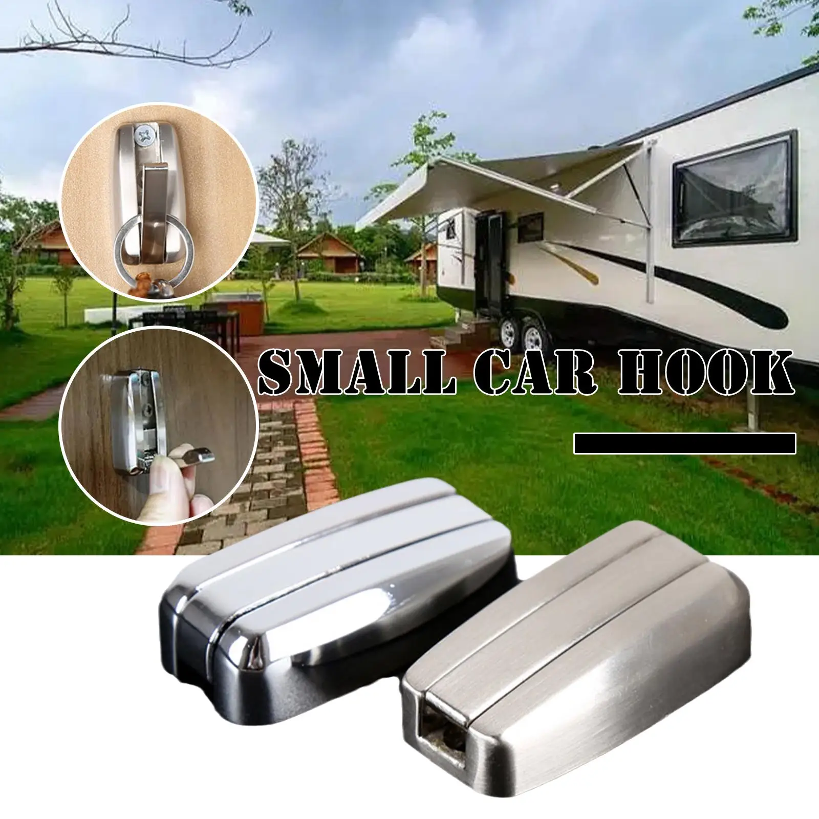 Towel Hook Zinc Alloy RV Bathr - đánh giá và giá Tiny Home Bathroom Kit