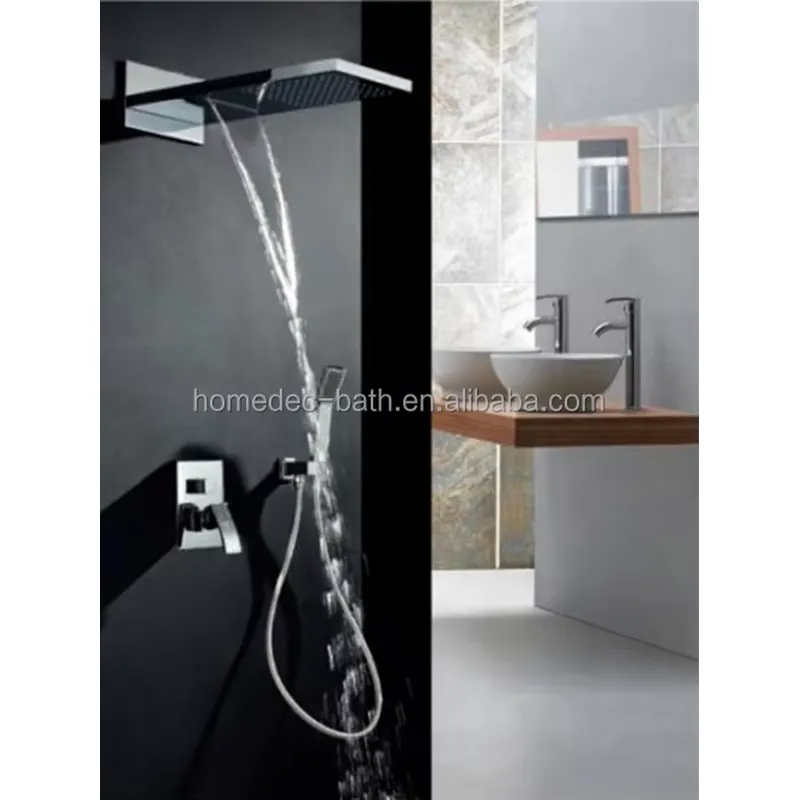 Rain Waterfall Mist Wall Mount - đánh giá và giá Shower Head Rain