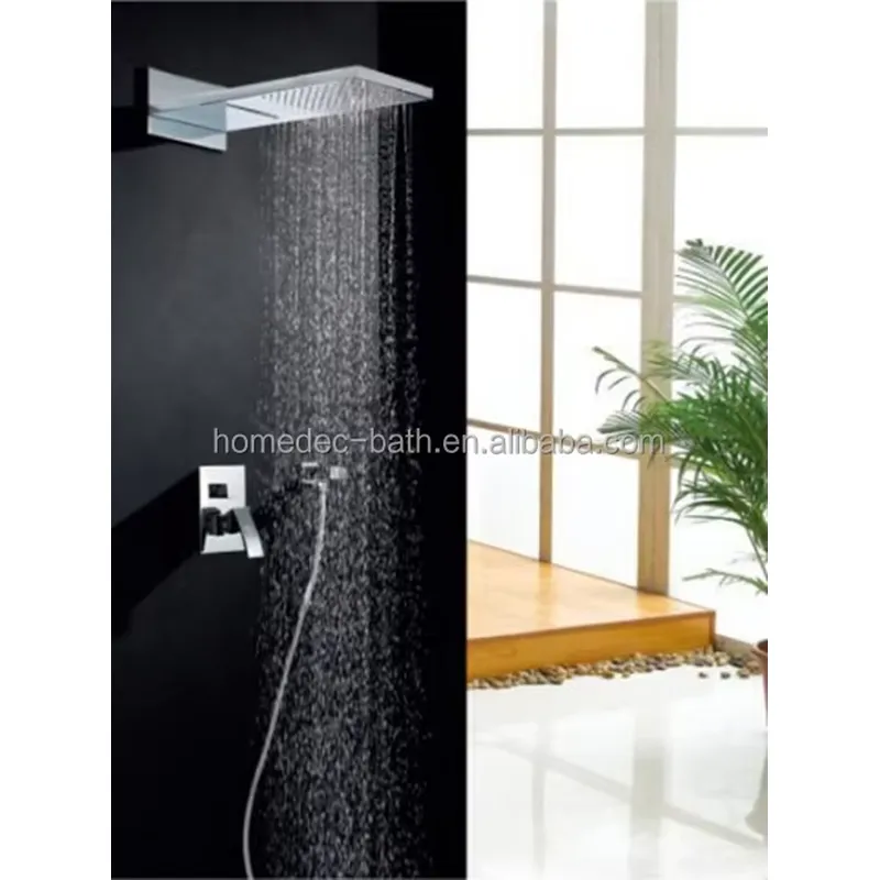Rain Waterfall Mist Wall Mount - đánh giá và giá Shower Head Rain