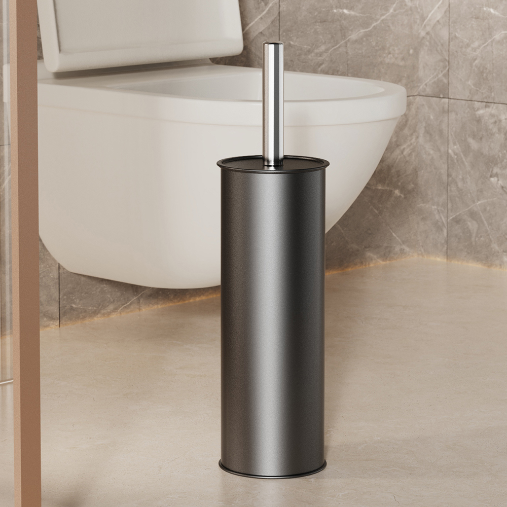 Black Toilet Brush and Holder  - đánh giá và giá Toilet Brush Holder