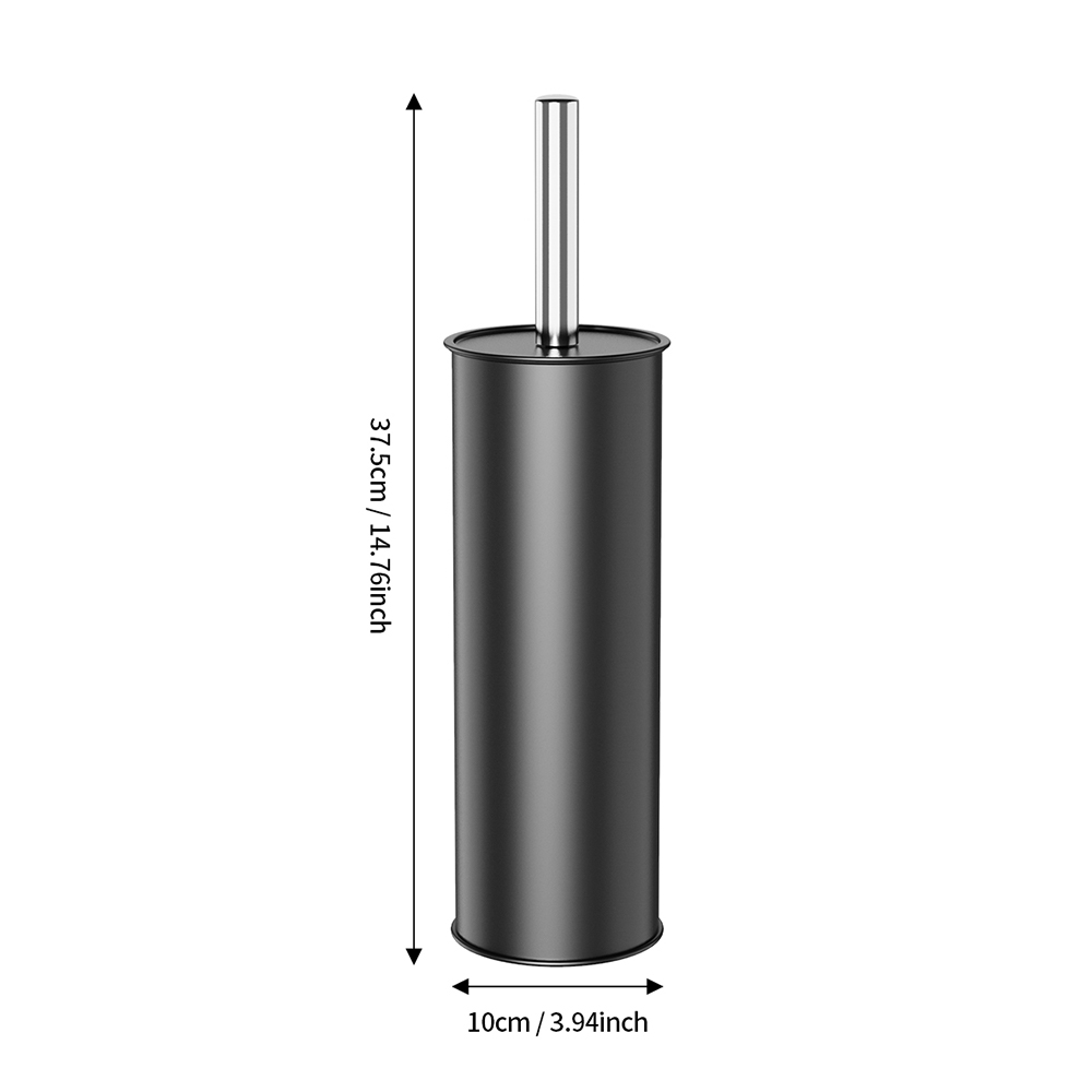 Black Toilet Brush and Holder  - đánh giá và giá Toilet Brush Holder