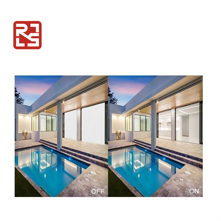 Rushui  PDLC Smart Film Decora - đánh giá và giá Home Bathroom Window Tint