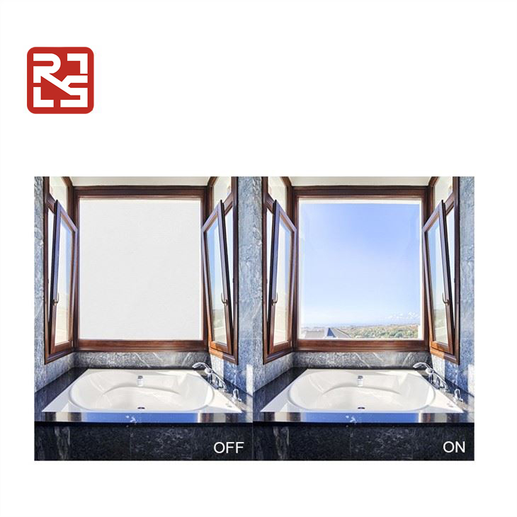 Rushui  PDLC Smart Film Decora - đánh giá và giá Home Bathroom Window Tint