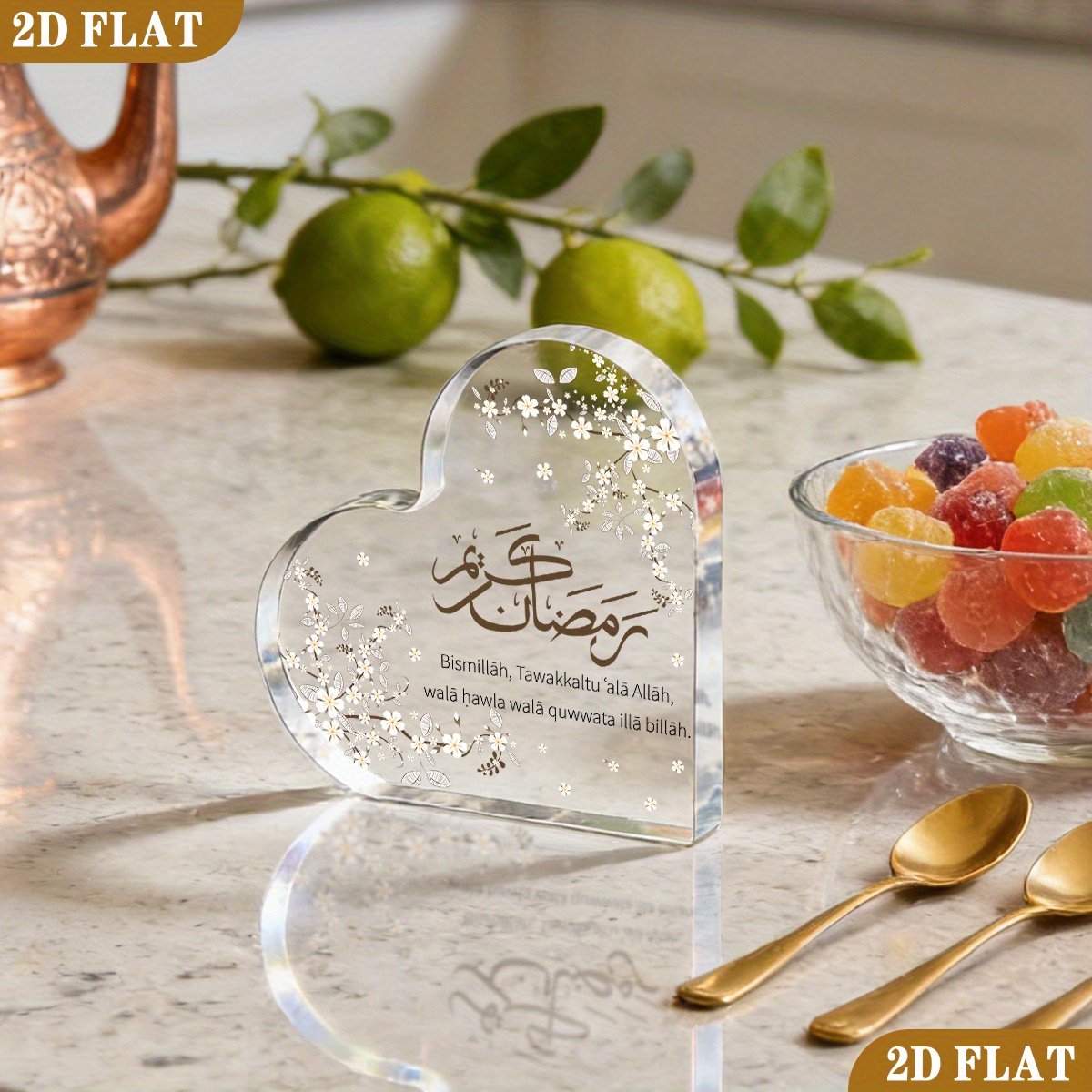CIFBUY Acrylic Plaque 2D Flat  - đánh giá và giá Home & Bathroom Building Products Pte Ltd Photos