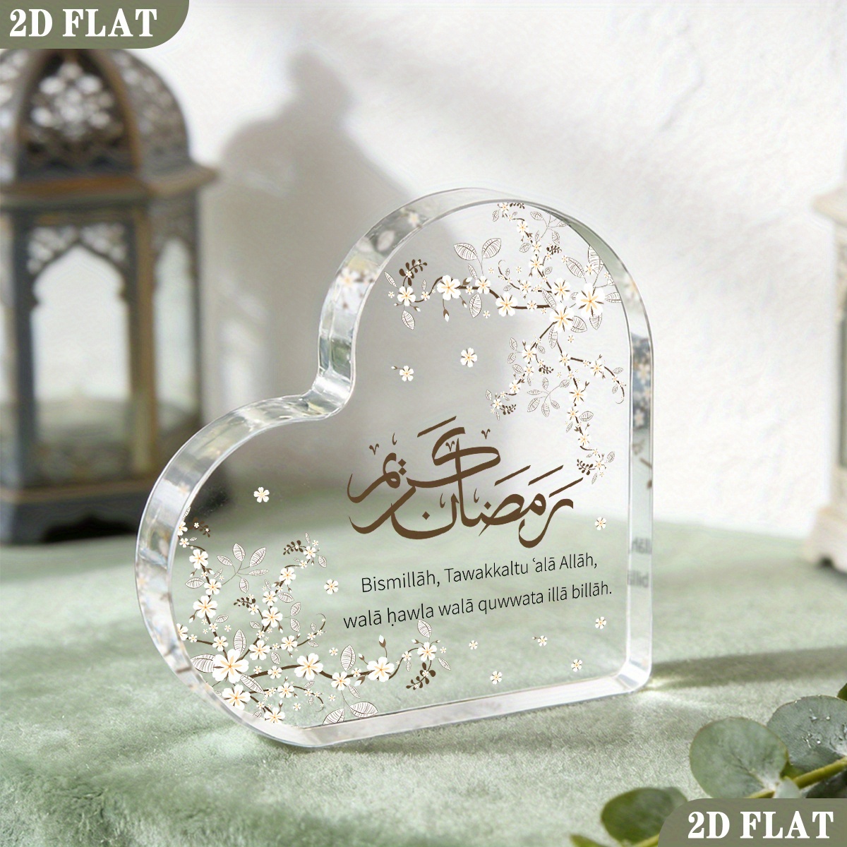 CIFBUY Acrylic Plaque 2D Flat  - đánh giá và giá Home & Bathroom Building Products Pte Ltd Photos