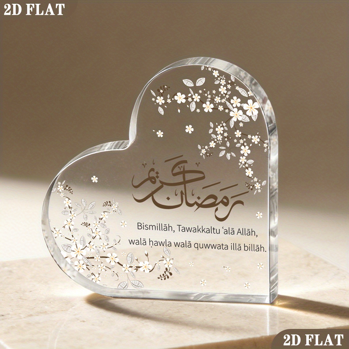 CIFBUY Acrylic Plaque 2D Flat  - đánh giá và giá Home & Bathroom Building Products Pte Ltd Photos