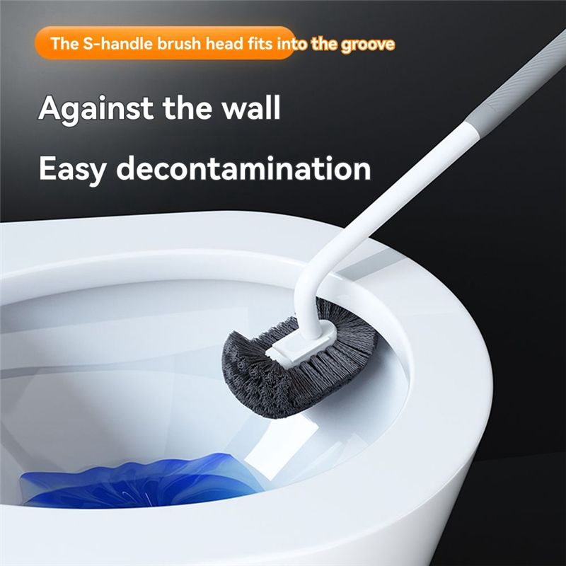 ABLA-Longhandled Toilet Brush  - đánh giá và giá Home Needs Bathroom Cleaning