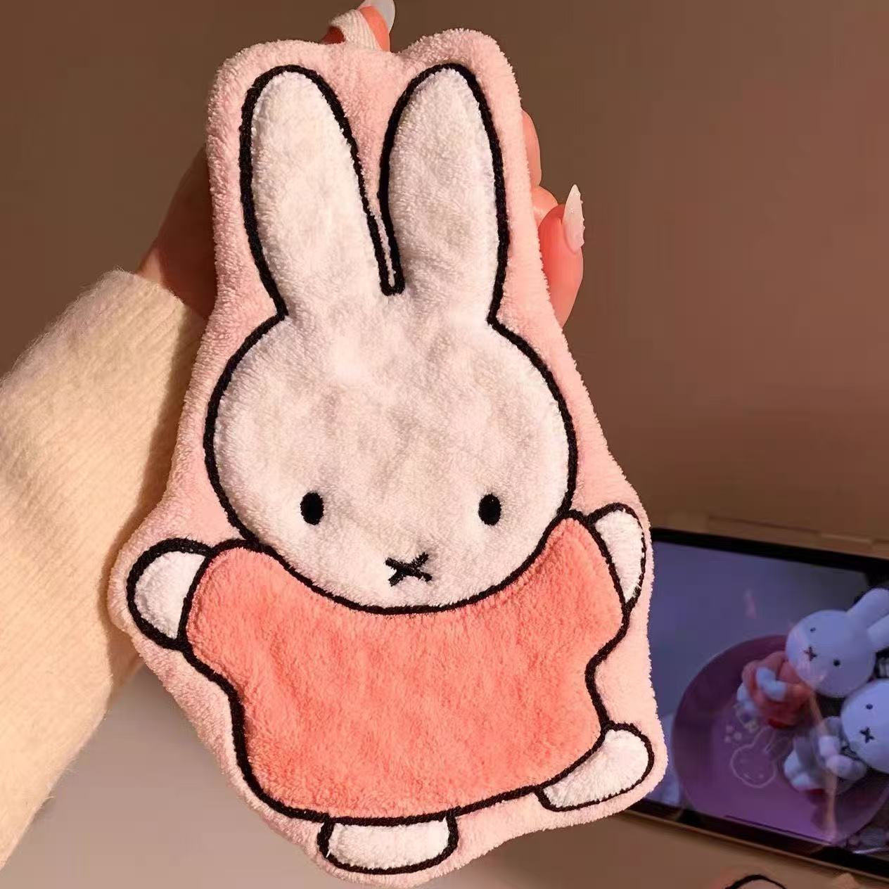 Premium Super Soft Miffy Rabbi - đánh giá và giá Home Bathroom Towels