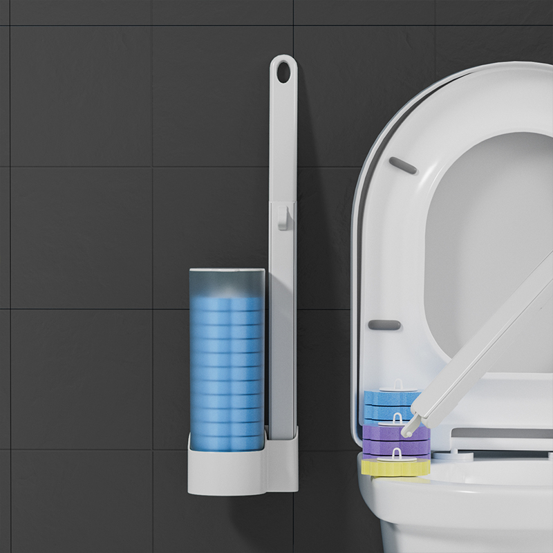 Disposable Toilet Brush Wall-M - đánh giá và giá Toilet Brush Holder