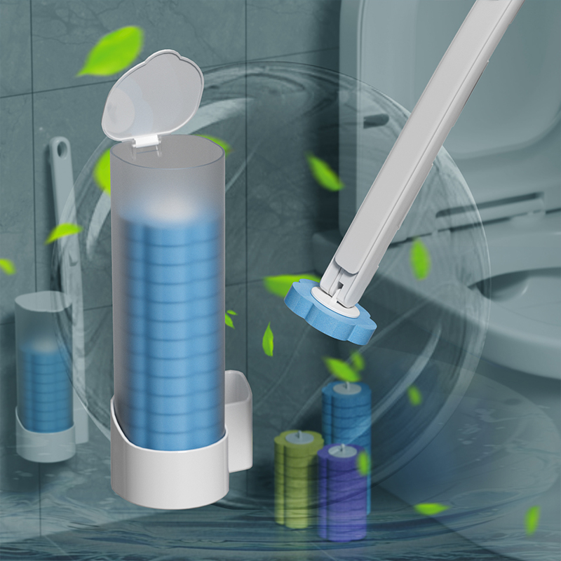 Disposable Toilet Brush Wall-M - đánh giá và giá Toilet Brush Holder