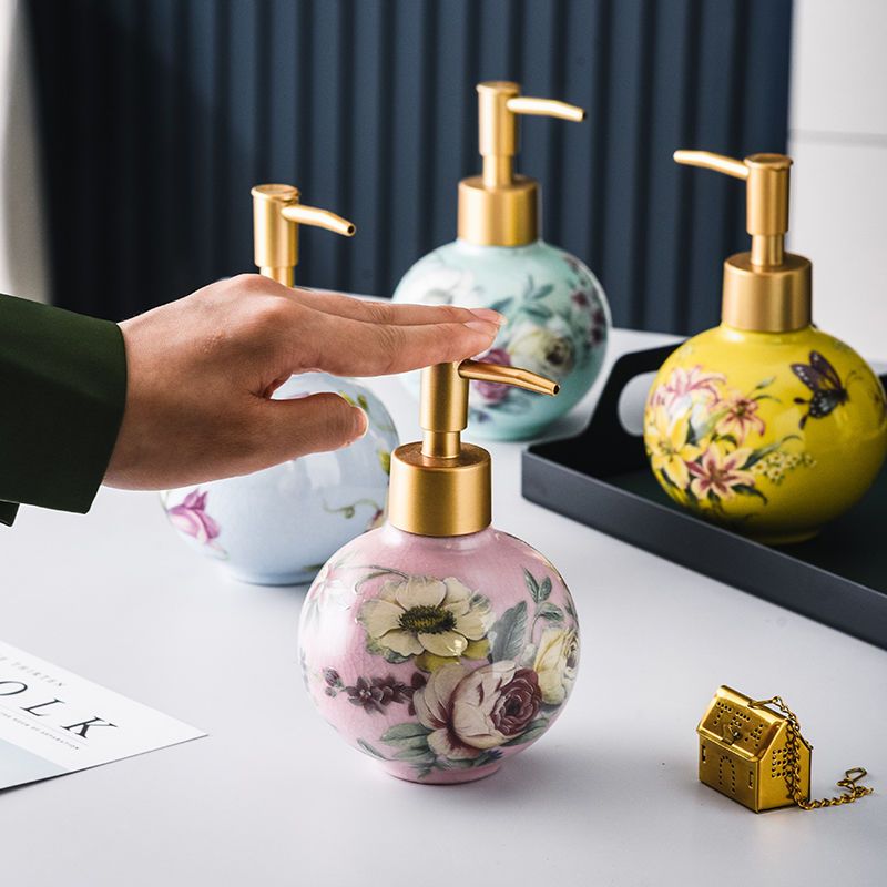 300ml Ceramic Sub-bottle Color - đánh giá và giá Tiny Home Bathroom Kit