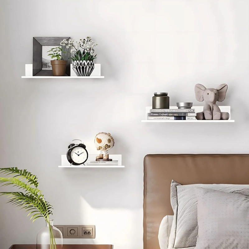 Metal Floating Shelves Wall Mo - đánh giá và giá Tiny Home Bathroom Kit