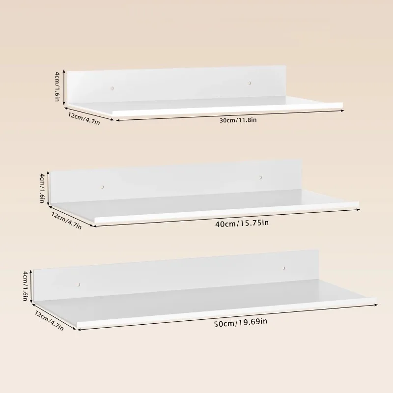 Metal Floating Shelves Wall Mo - đánh giá và giá Tiny Home Bathroom Kit