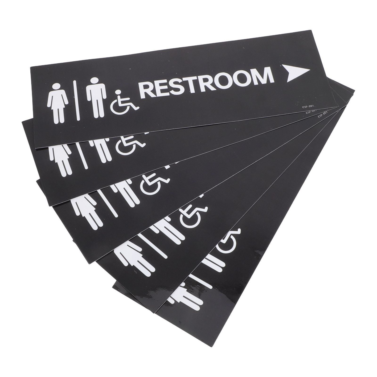 5Pcs Self-Adhesive Bathroom Do - đánh giá và giá Home Office Bathroom