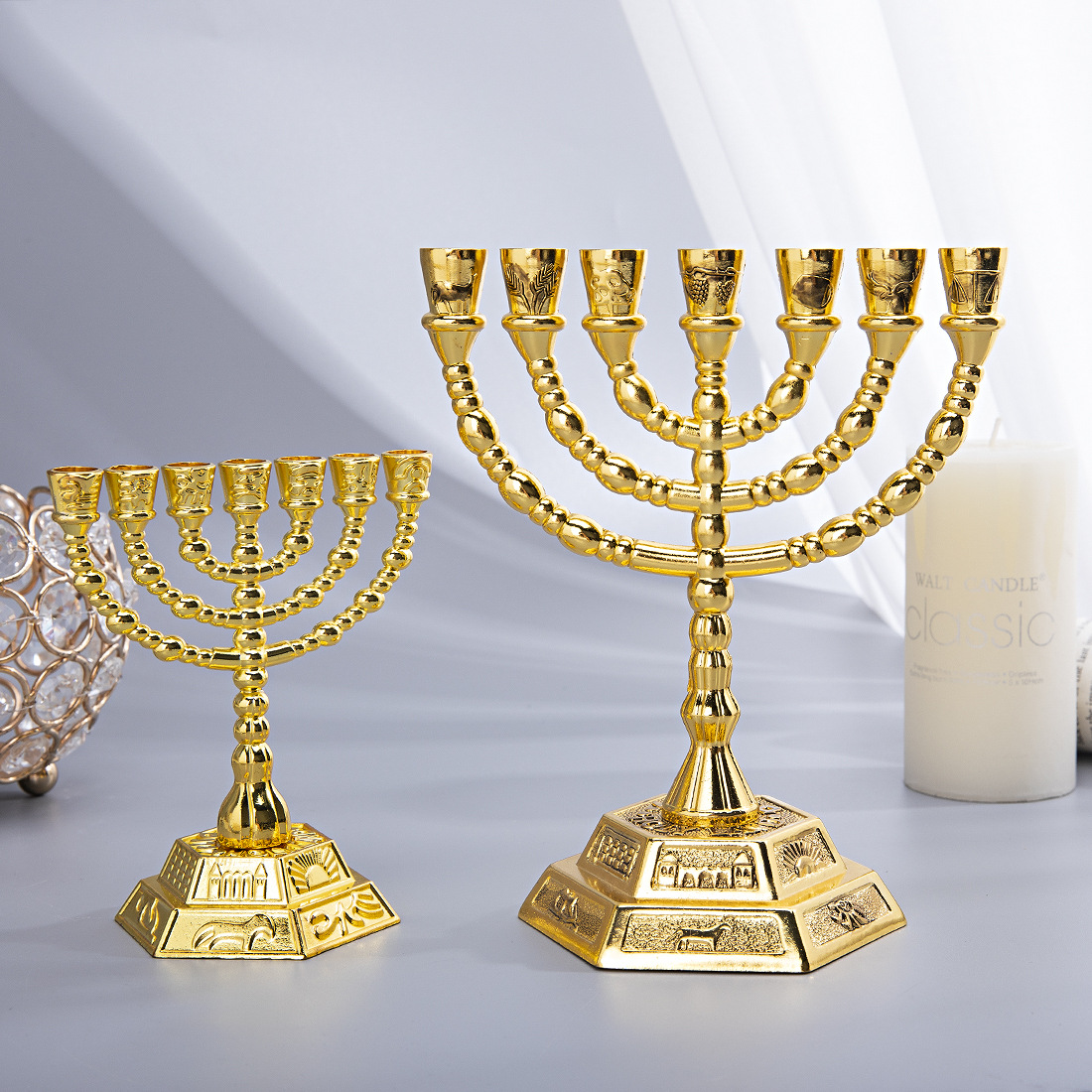 7 Branch Menorah Jewish Home D - đánh giá và giá Home & Bathroom Building Products Pte Ltd Photos