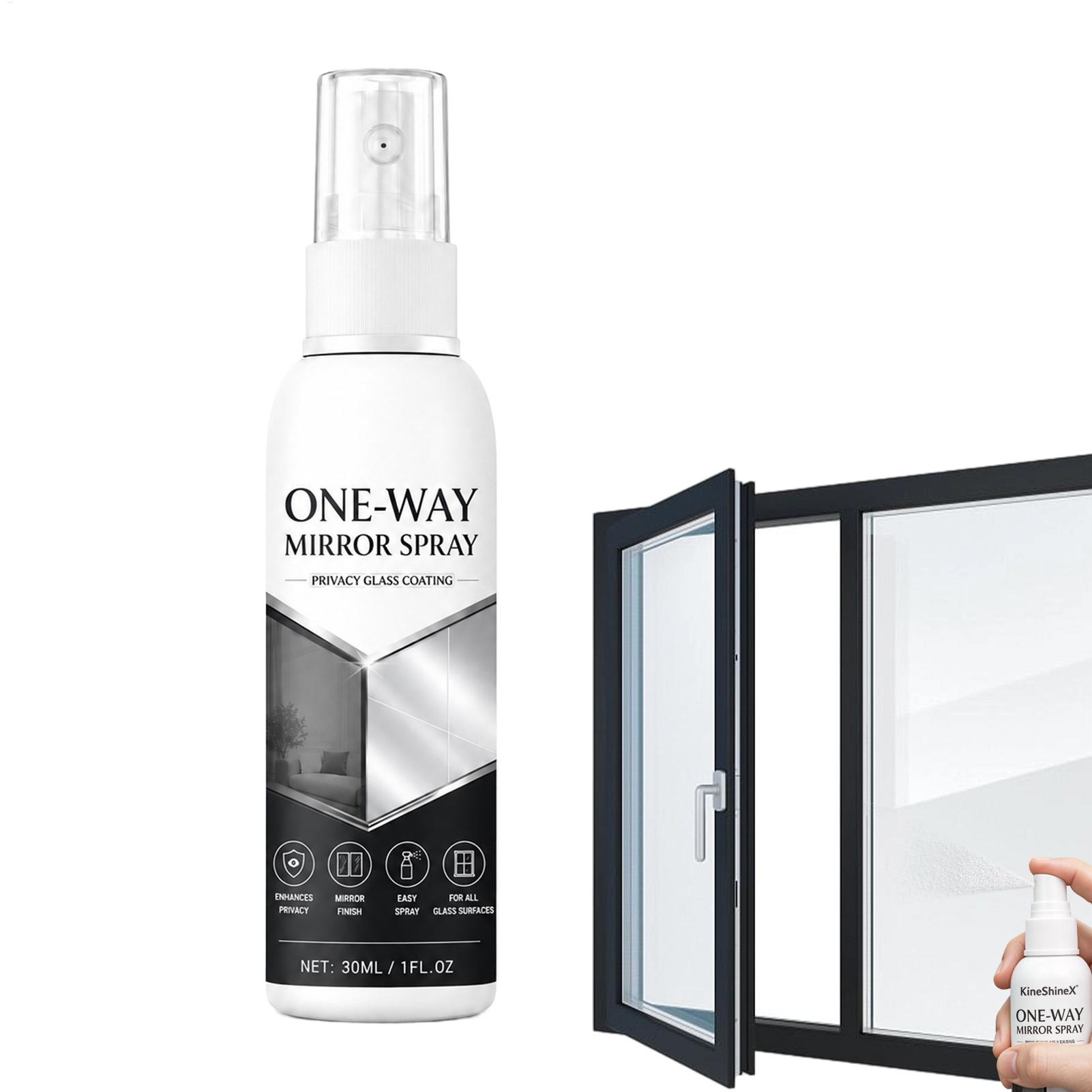 Mirror Effect Window Spray 30m - đánh giá và giá Home Bathroom Window Tint