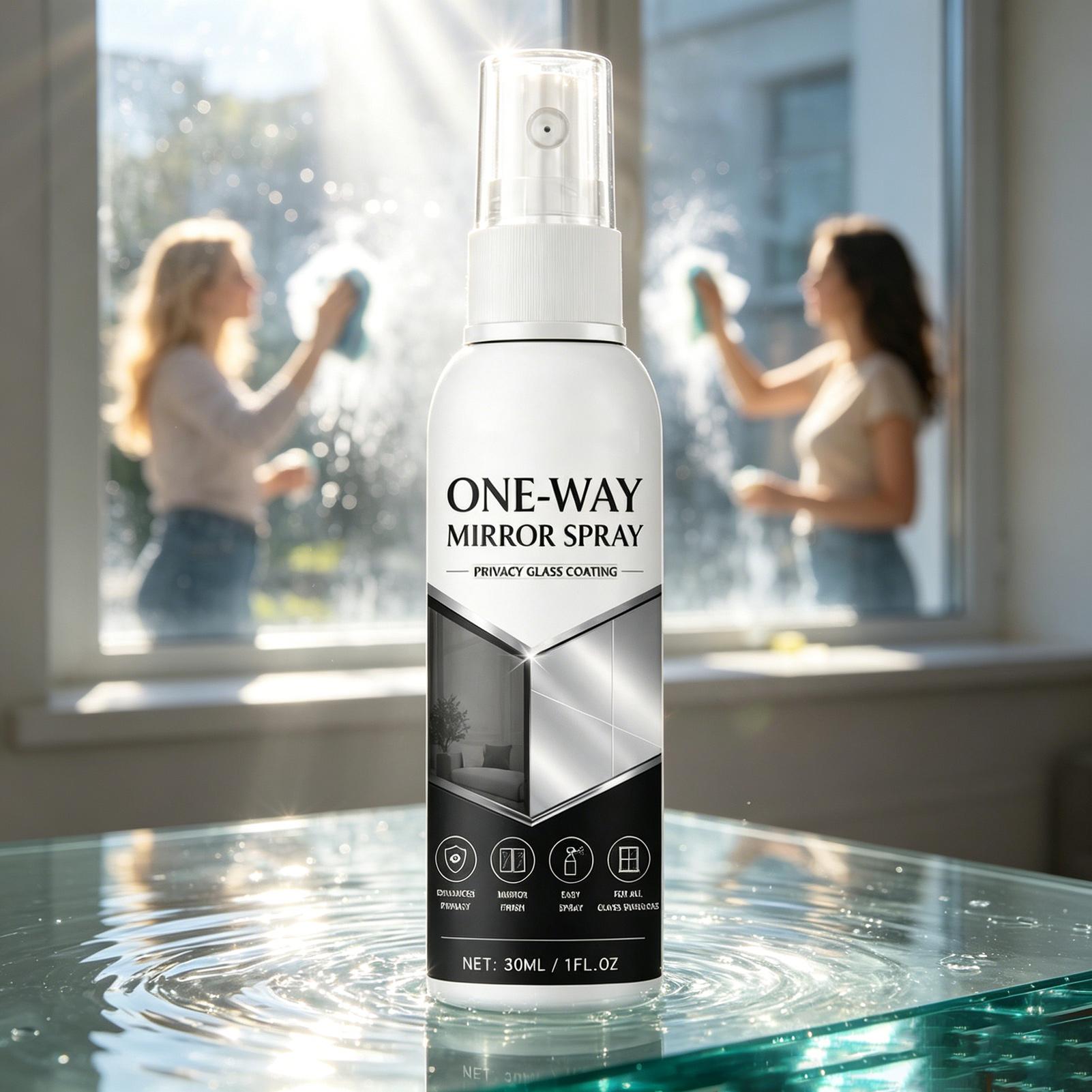 Mirror Effect Window Spray 30m - đánh giá và giá Home Bathroom Window Tint