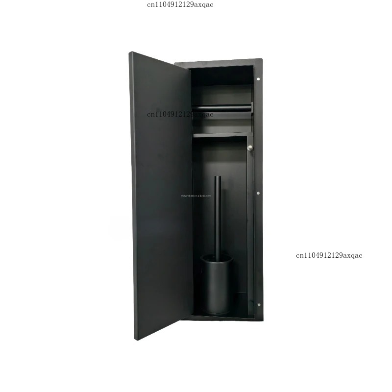 304 Stainless Steel Embedded W - đánh giá và giá Toilet Brush Holder