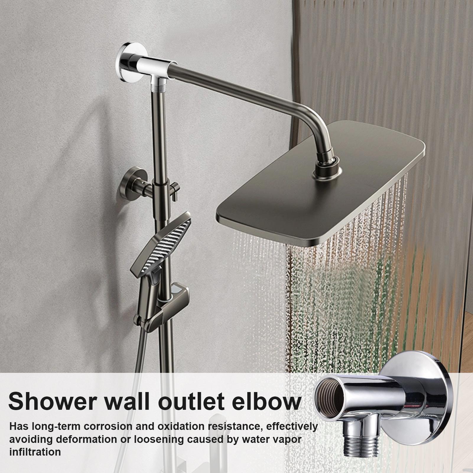 Shower Elbow Shower Outlet Elb - đánh giá và giá Home Bathroom Plumbing