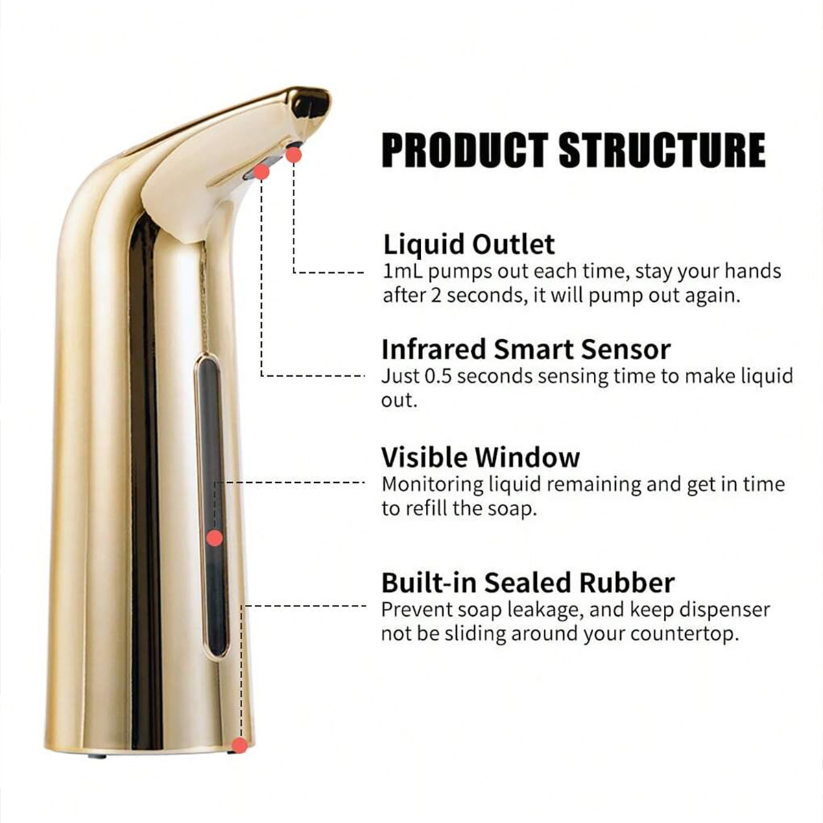 Large Capacity 13.53 Ounces (4 - đánh giá và giá Home Needs Bathroom Cleaning