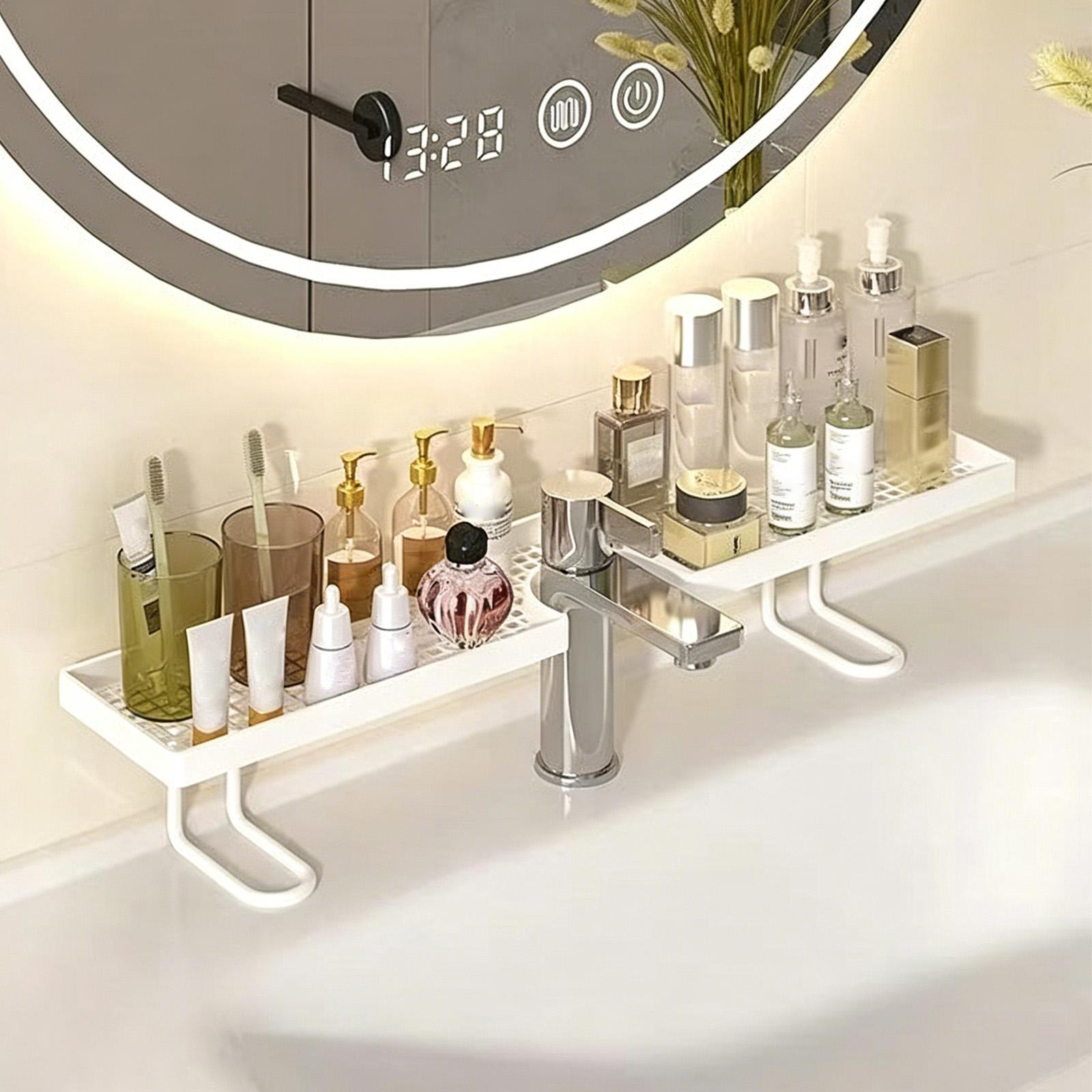 Bathroom Sink Shelf No Drillin - đánh giá và giá Home Depot Bathroom Sink