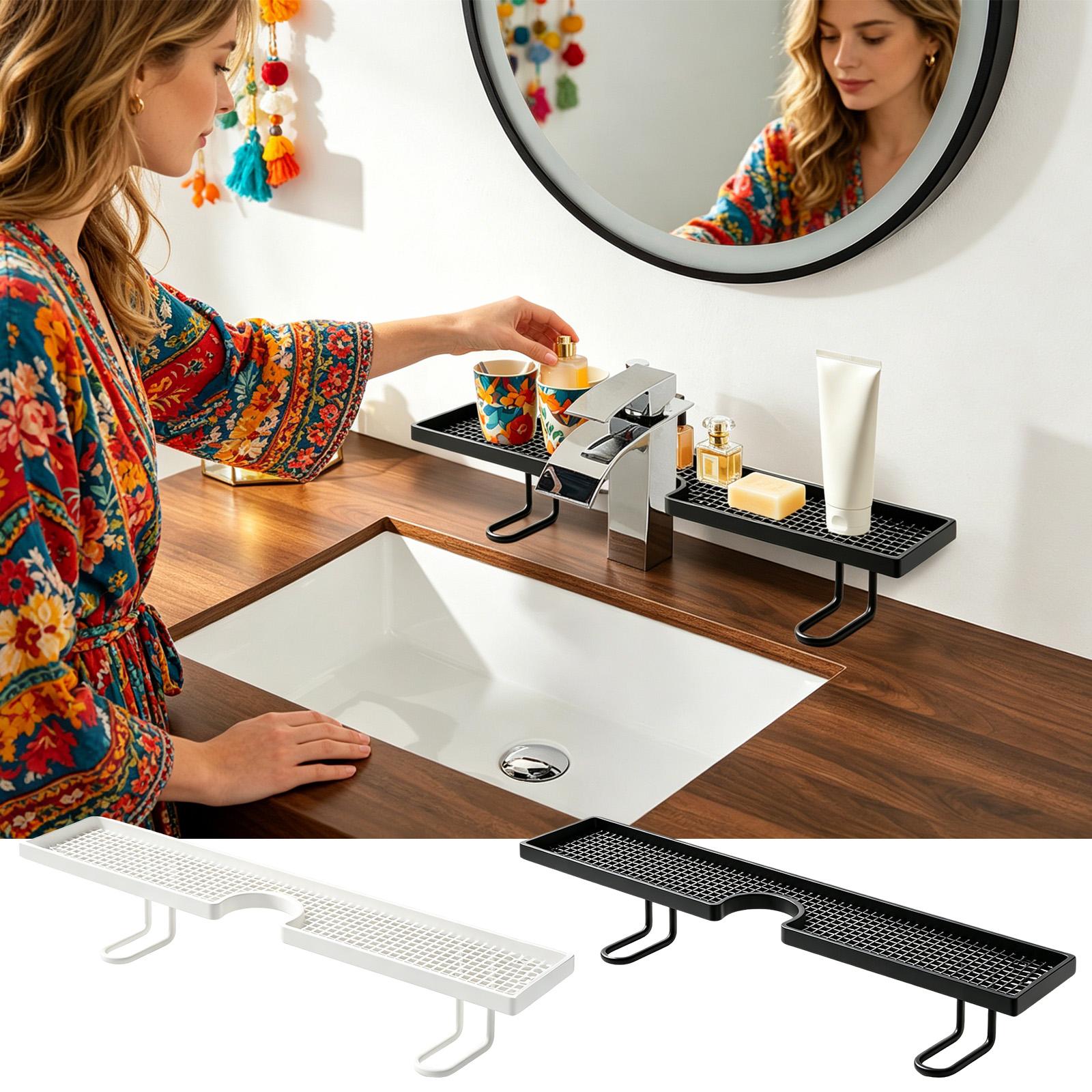 Bathroom Sink Shelf No Drillin - đánh giá và giá Home Depot Bathroom Sink