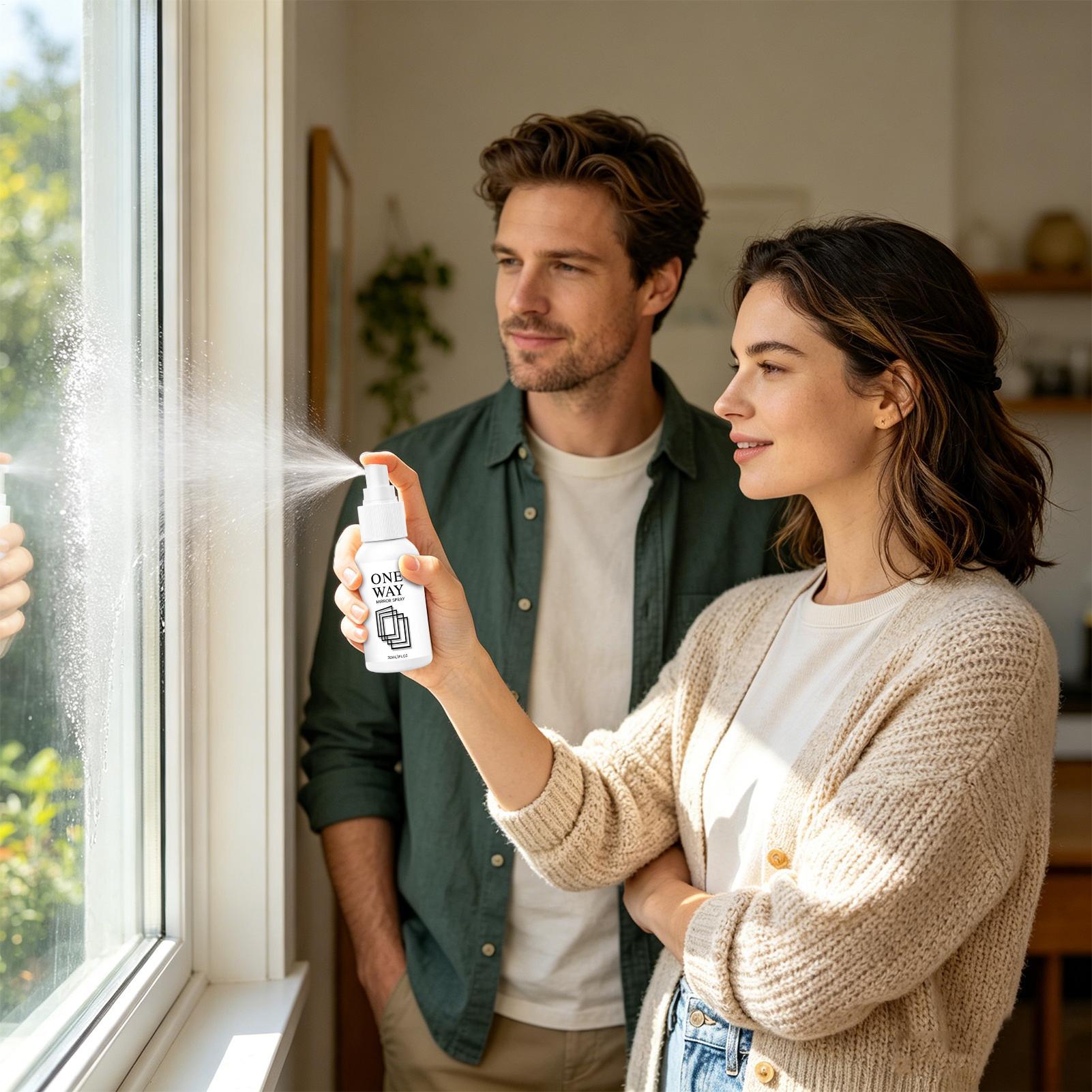 Glass Cleaner Spray Instant An - đánh giá và giá Home Bathroom Window Tint
