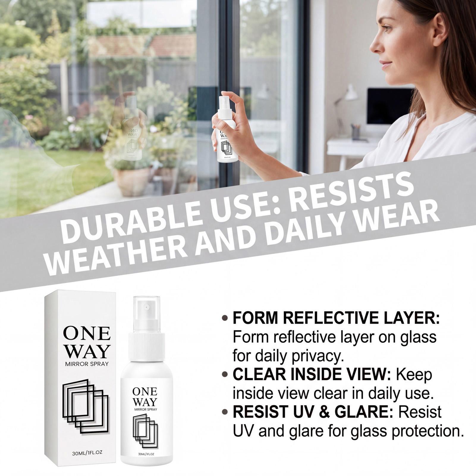 Glass Cleaner Spray Instant An - đánh giá và giá Home Bathroom Window Tint