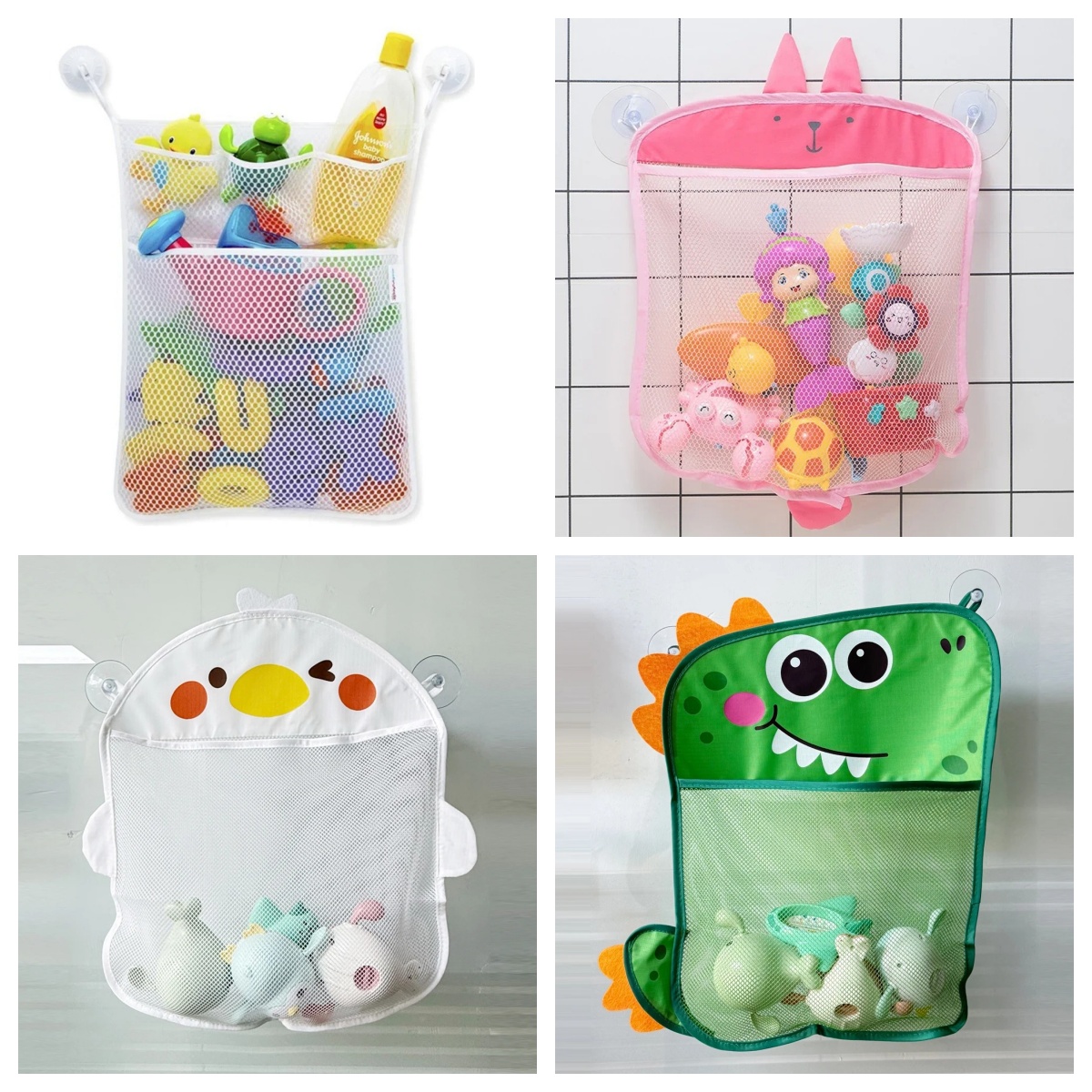 Baby Bathroom Mesh Bag Cartoon - đánh giá và giá Home Bathroom Organizer