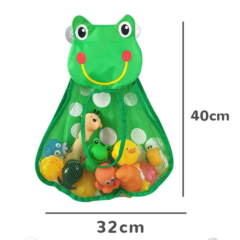 Baby Bathroom Mesh Bag Cartoon - đánh giá và giá Home Bathroom Organizer