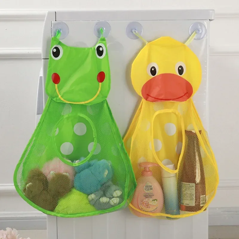 Baby Bathroom Mesh Bag Cartoon - đánh giá và giá Home Bathroom Organizer
