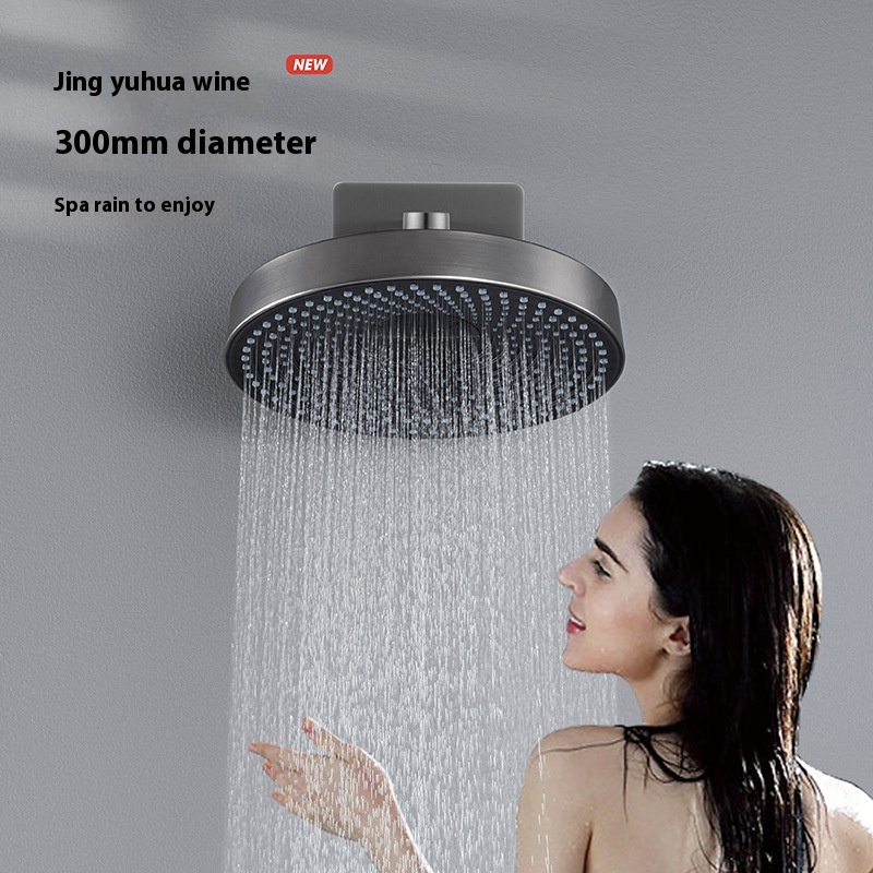High-End In-Wall Concealed Sho - đánh giá và giá Shower Head Rain