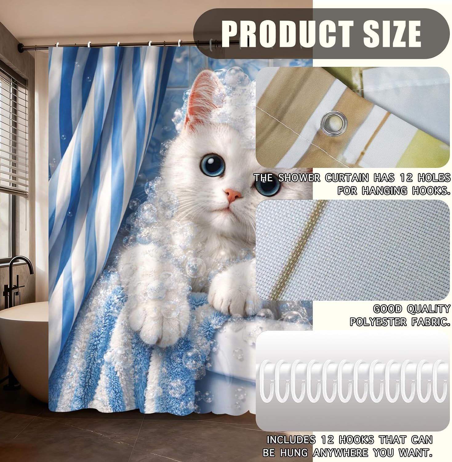 Adorable Kitten Bubble Shower  - đánh giá và giá Adorable Home Bathroom Ideas