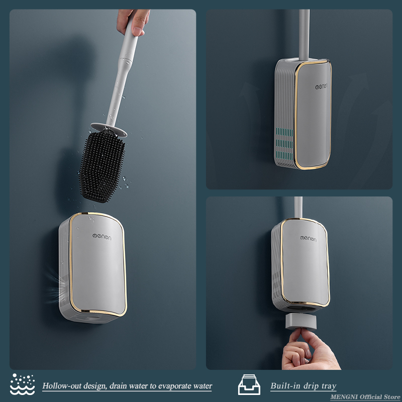 MENGNI-Luxury Toilet Brush Bat - đánh giá và giá Toilet Brush Holder